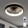 Brilagi - Ventilatore da soffitto dimmerabile a LED/34W/230V 3000-6500K Ø 50 cm nero + telecomando