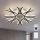 Brilagi - Ventilatore da soffitto dimmerabile a LED, 70W/230V, Ø 76 cm, nero, con telecomando
