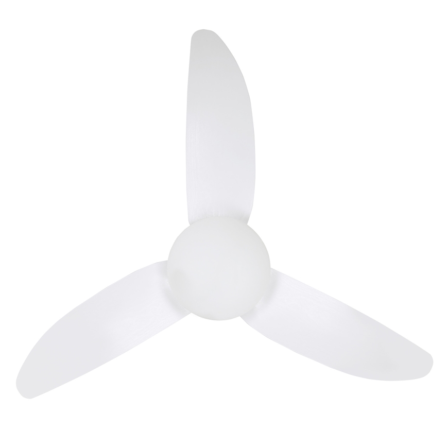 Brilagi - Ventilatore da soffitto dimmerabile a LED LED/30W/230V 3000-6500K bianco + telecomando