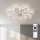 Brilagi - Ventilatore da soffitto LED dimmerabile LED/44W/230V Ø 90 cm bianco + telecomando