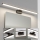 Brilagi - VESTRA Lampada a LED 3 in 1 per specchio da bagno, 15 W, 230 V, 80 cm, IP44, nera