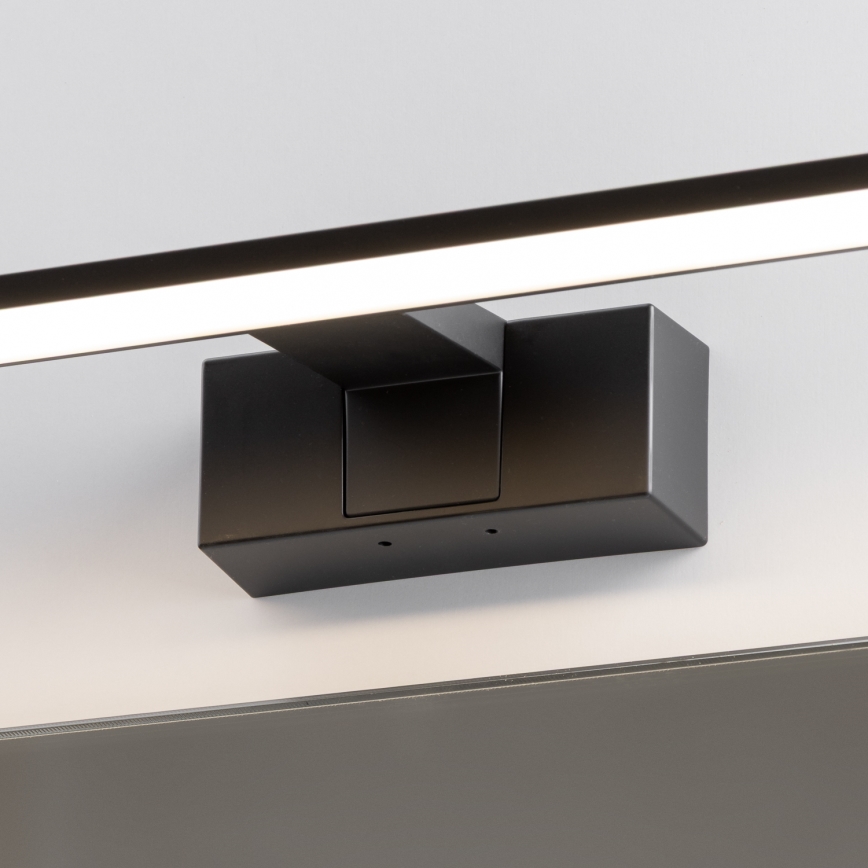 Brilagi - VESTRA Specchio da bagno con luce LED 3 in 1, 12 W, 230 V, 60 cm, IP44, nero