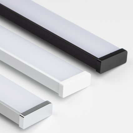 Brilagi - VESTRA Specchio da bagno con luce LED 3 in 1 LED/12W/230V 60 cm IP44 Cromo lucido