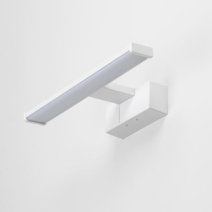Brilagi - Specchio da bagno LED 3 in 1 VESTRA LED/6W/230V 30 cm IP44 bianco
