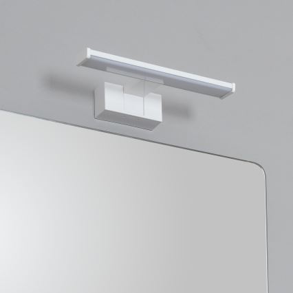 Brilagi - Specchio da bagno LED 3 in 1 VESTRA LED/6W/230V 30 cm IP44 bianco