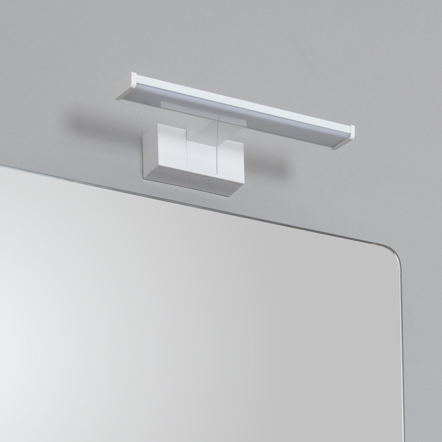 Brilagi - Specchio da bagno LED 3 in 1 VESTRA LED/6W/230V 30 cm IP44 bianco