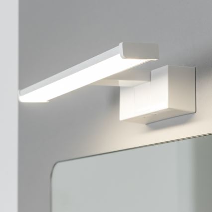 Brilagi - Specchio da bagno LED 3 in 1 VESTRA LED/6W/230V 30 cm IP44 bianco