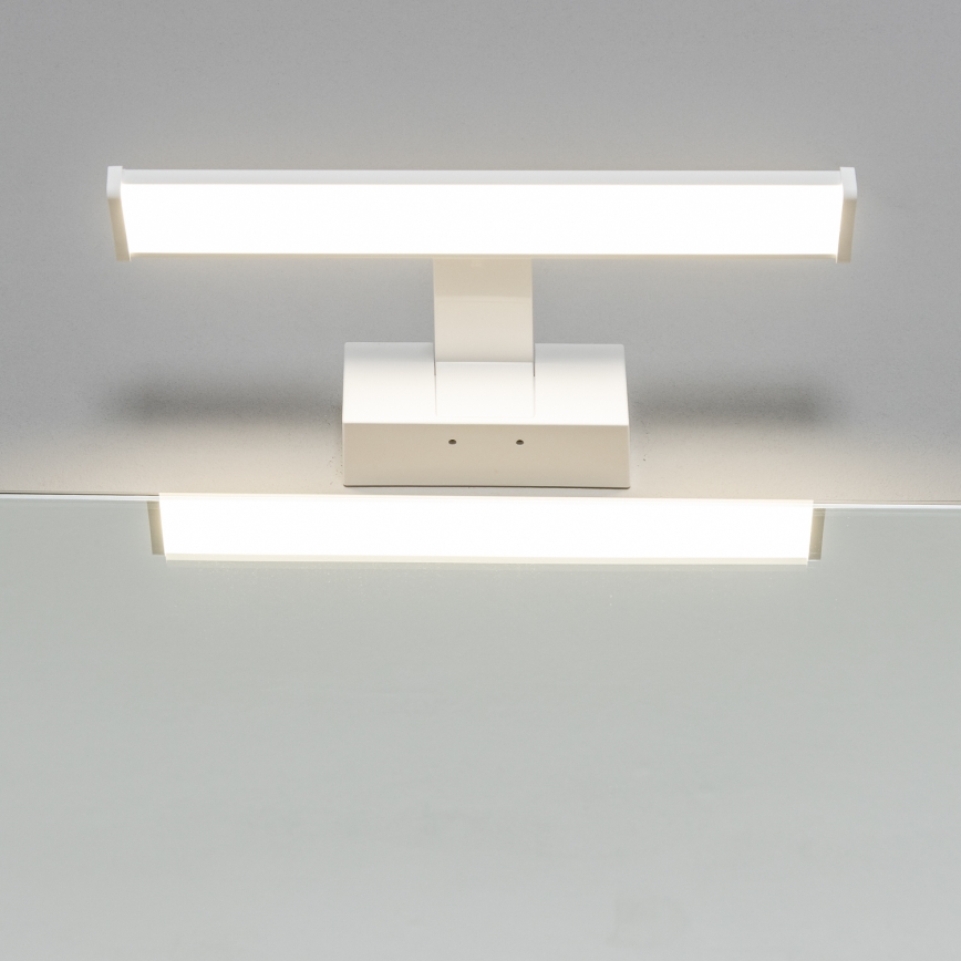 Brilagi - Specchio da bagno LED 3 in 1 VESTRA LED/6W/230V 30 cm IP44 bianco