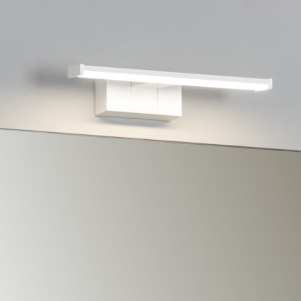 Brilagi - Specchio da bagno LED 3 in 1 VESTRA LED/6W/230V 30 cm IP44 bianco