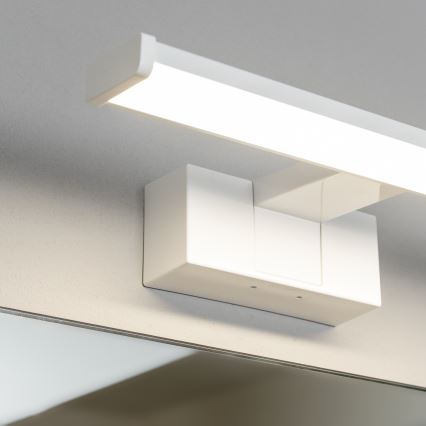 Brilagi - Specchio da bagno LED 3 in 1 VESTRA LED/6W/230V 30 cm IP44 bianco