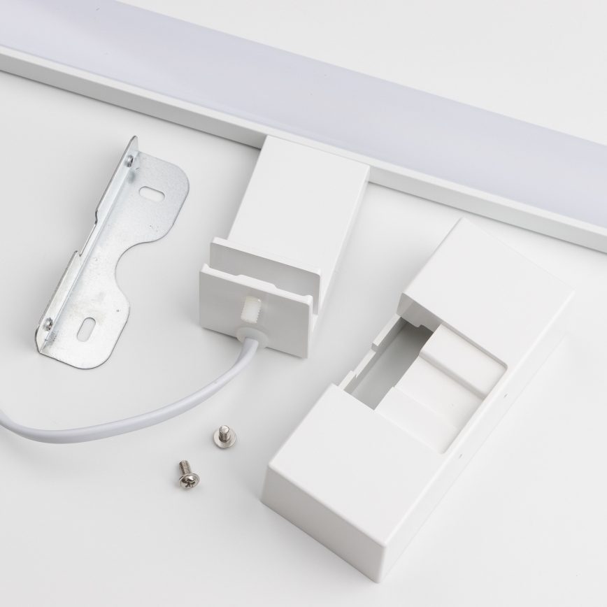 Brilagi - Specchio da bagno LED 3 in 1 VESTRA LED/6W/230V 30 cm IP44 bianco