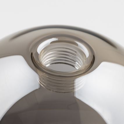 Brilagi - Vetro di ricambio per lampadario, applique e lampada MISTEL, MILLA diametro 12 cm fumé