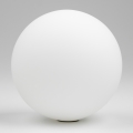Brilagi - Vetro di ricambio per lampadario, applique e lampada MISTEL, MILLA diametro 15 cm bianco