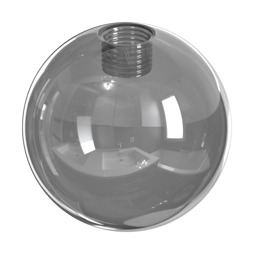 Brilagi - Vetro di ricambio per lampadario, applique e lampada MISTEL, MILLA diametro 15 cm fumé