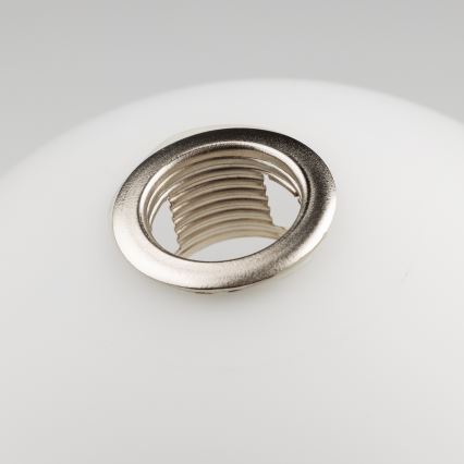 Brilagi - Vetro di ricambio per lampadario, applique e lampada MISTEL, MILLA diametro 8 cm bianco