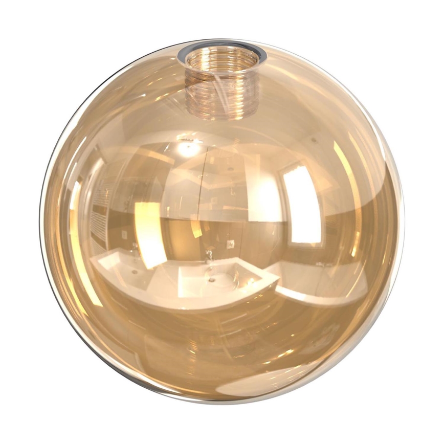 Brilagi - Vetro di ricambio per lampadario, applique e lampada MISTEL, MILLA diametro 8 cm oro