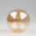 Brilagi - Vetro di ricambio per lampadario, applique e lampada MISTEL, MILLA Ø 12 cm oro