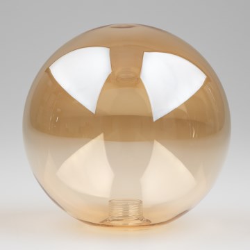Brilagi - Vetro di ricambio per lampadario, applique e lampada MISTEL, MILLA Ø 15 cm dorato