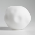 BRILAGI - Vetro di ricambio per lampadario, applique e plafoniera LAVA/VULCANO G9 Ø 15 cm bianco