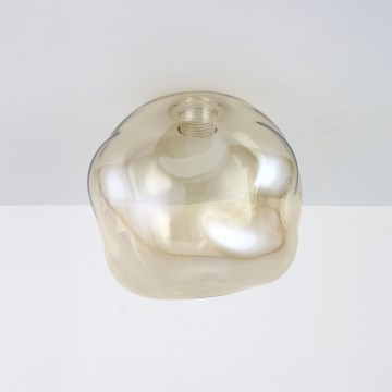 Brilagi - Vetro di ricambio per lampadario, applique e plafoniera VULCANO G9 Ø 15 cm beige fumé