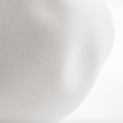 BRILAGI - Vetro di ricambio per lampadario, applique e plafoniera LAVA/VULCANO G9 Ø 15 cm bianco