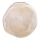 Brilagi - Vetro di ricambio per lampadario, applique e plafoniera VULCANO G9, Ø 35 cm beige fumé