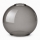 Brilagi - Vetro di ricambio per lampadario DIOR E27 Ø 15 cm, grigio fumé