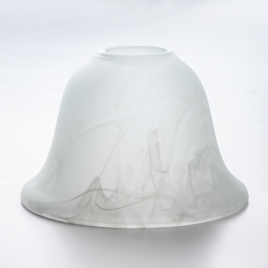 BRILAGI - Vetro di ricambio per lampadario e applique CLASSIC E14, Ø 11 cm, bianco