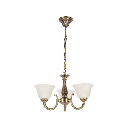 Brilagi - Vetro di ricambio per lampadario e applique CLASSIC E14 Ø cm, bianco