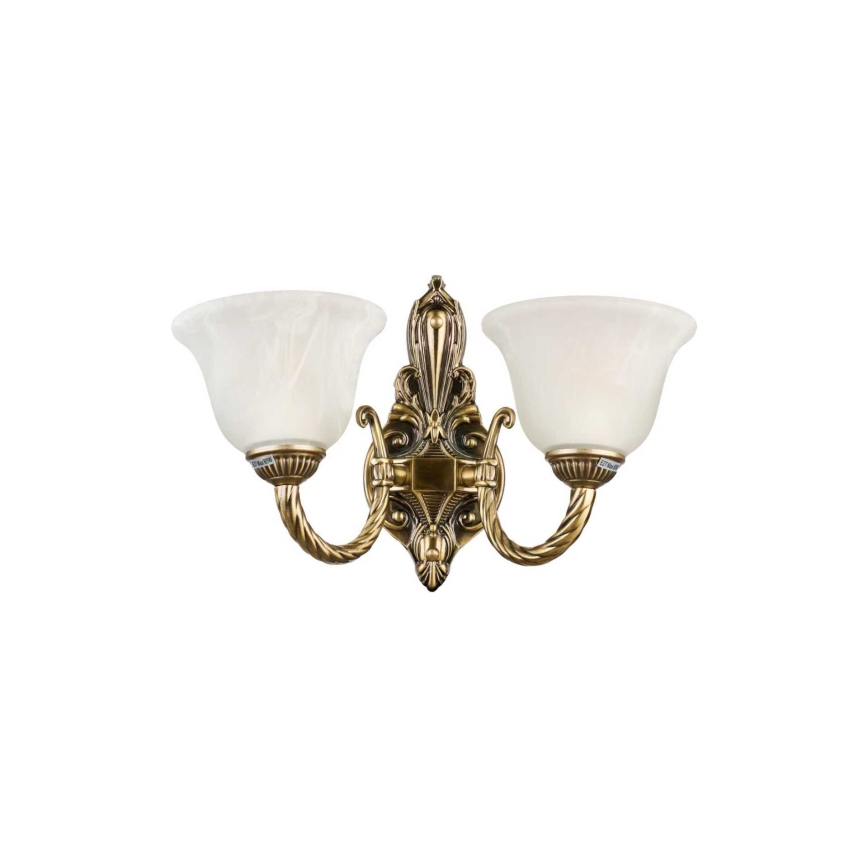 Brilagi - Vetro di ricambio per lampadario e applique CLASSIC E14 Ø cm, bianco