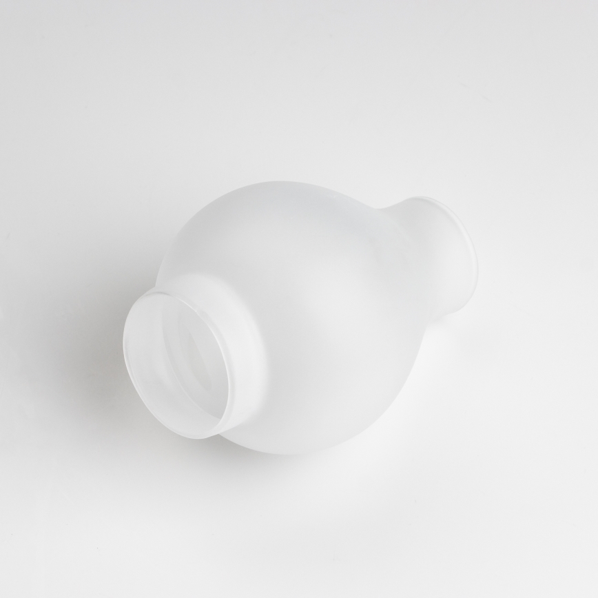 Brilagi - Vetro di ricambio per lampadario e lampada da parete ROATA, VELA, RUSTIC, QUEEN, TIMONA E14 bianco