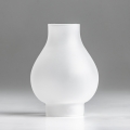 BRILAGI - Vetro di ricambio per lampadario e lampada da parete ROATA, VELA, RUSTIC, QUEEN, TIMONA E14 bianco