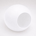 Brilagi - Vetro di ricambio per lampadario e lampada MALIVA E14, diam. 13 cm, bianco
