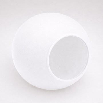 Brilagi - Vetro di ricambio per lampadario e lampada MALIVA E14, diam. 13 cm, bianco