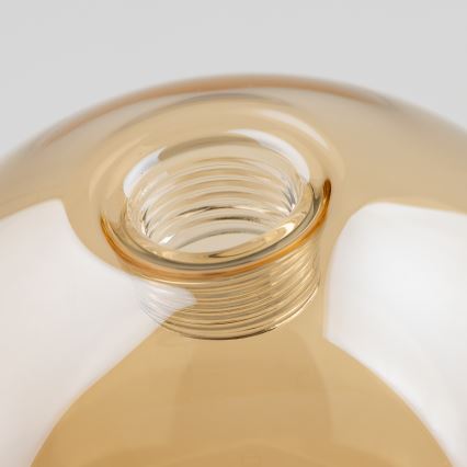 Brilagi - Vetro di ricambio per lampadario, applique e lampada MISTEL, MILLA Ø 12 cm oro