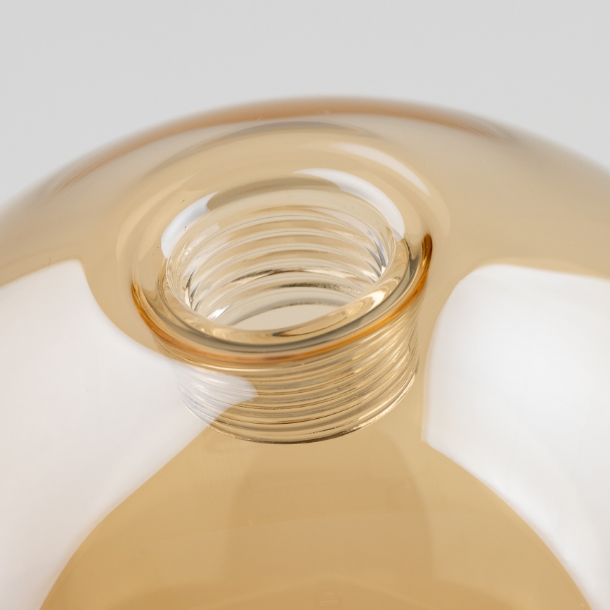 Brilagi - Vetro di ricambio per lampadario, applique e lampada MISTEL, MILLA Ø 12 cm oro