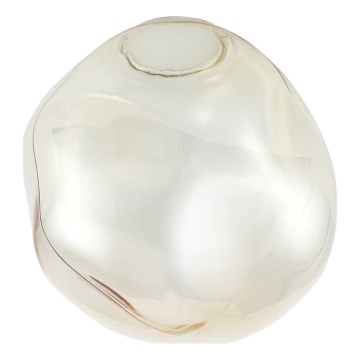 Brilagi - Vetro di ricambio per lampadario, lampada da parete e plafoniera VULCANO G9 Ø 25 cm beige fumé