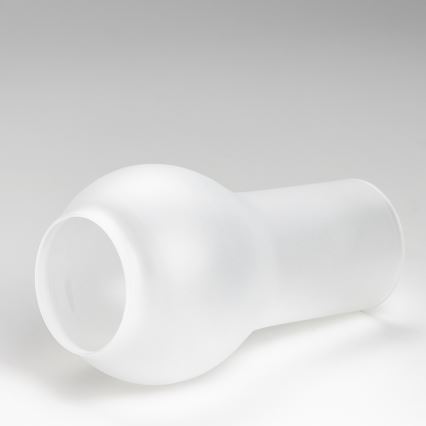 Brilagi - Vetro di ricambio per lampadario e applique TAVERN/COTTAGE E14 210x110 mm, bianco opaco