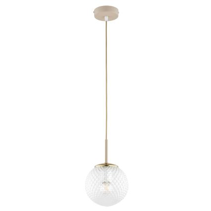 Brilagi - Vetro di ricambio universale STELLA E27 Ø 15 cm trasparente/oro