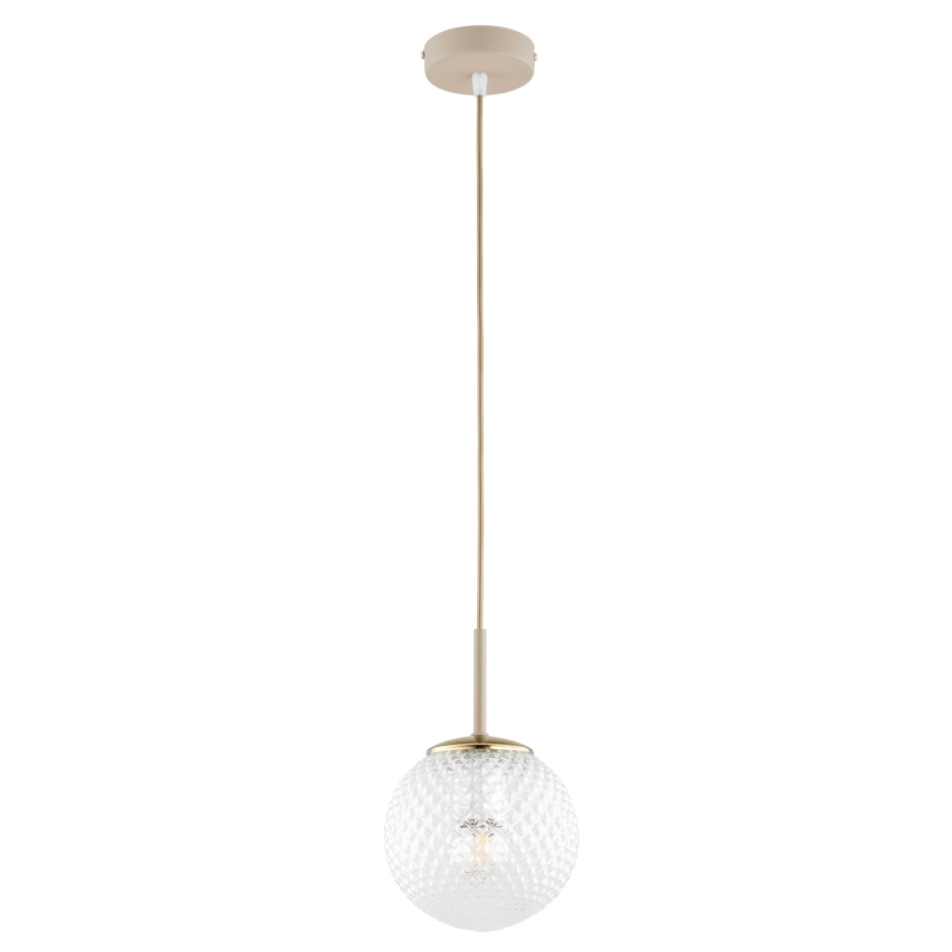 Brilagi - Vetro di ricambio universale STELLA E27 Ø 15 cm trasparente/oro