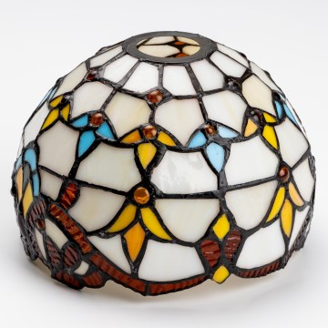 Brilagi - Vetro di ricambio universale TIFFANY E27
