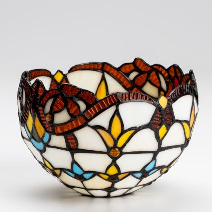 Brilagi - Vetro di ricambio universale TIFFANY E27