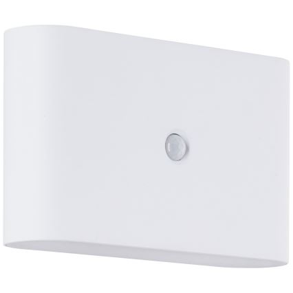 Brillante - LED Applique ricaricabili per esterni con sensore XINO LED/3W/5V 3600 mAh IP44 bianco