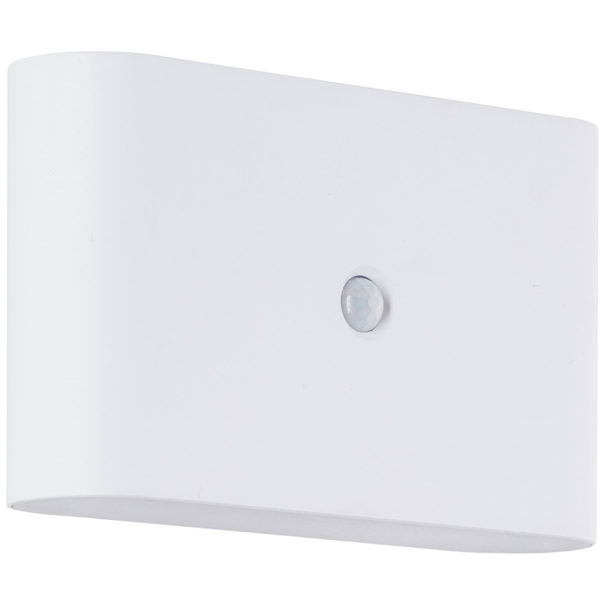 Brillante - LED Applique ricaricabili per esterni con sensore XINO LED/3W/5V 3600 mAh IP44 bianco