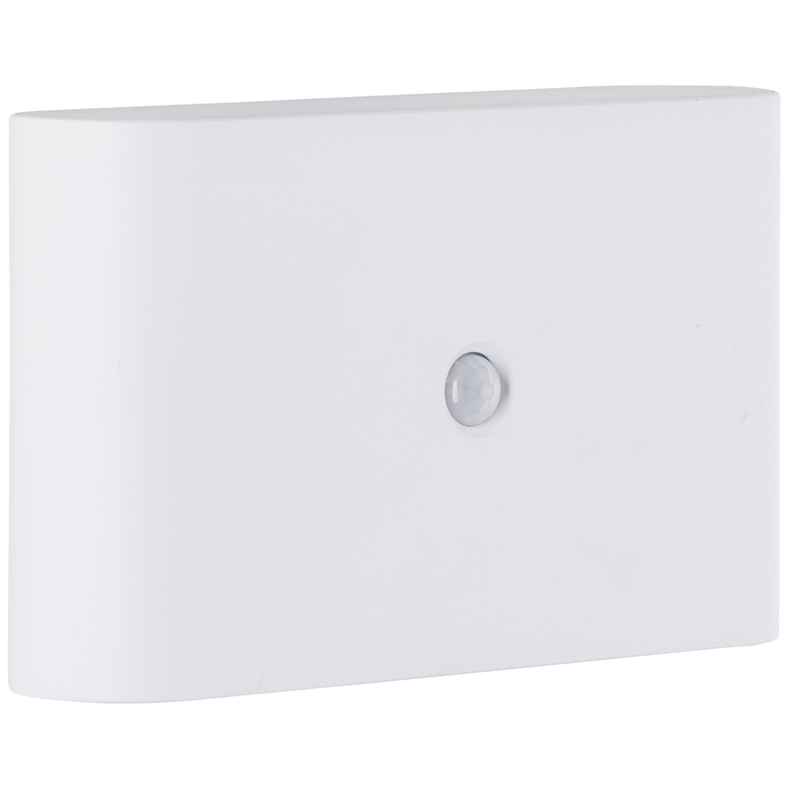 Brillante - LED Applique ricaricabili per esterni con sensore XINO LED/3W/5V 3600 mAh IP44 bianco