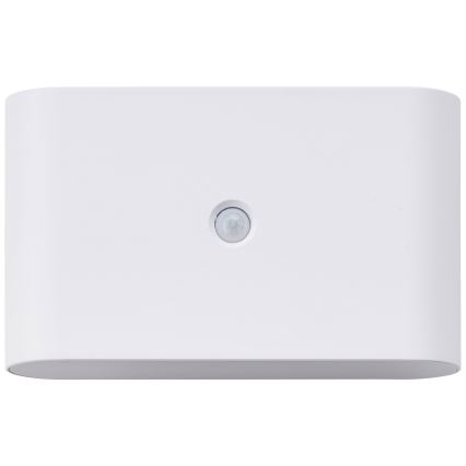 Brillante - LED Applique ricaricabili per esterni con sensore XINO LED/3W/5V 3600 mAh IP44 bianco