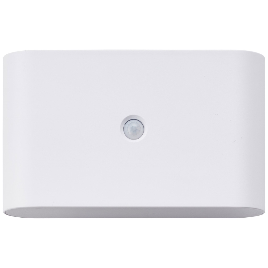 Brillante - LED Applique ricaricabili per esterni con sensore XINO LED/3W/5V 3600 mAh IP44 bianco