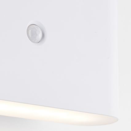 Brillante - LED Applique ricaricabili per esterni con sensore XINO LED/3W/5V 3600 mAh IP44 bianco