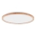 Brillante - Lampada da soffitto LED dimmerabile TUCO LED/20W/230V Ø 29,5 cm bianco/beige