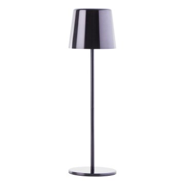 Brillante - Lampada LED touch dimmerabile per esterni XAANA LED/4W/5V 3000/4000/6500K IP44 nero
